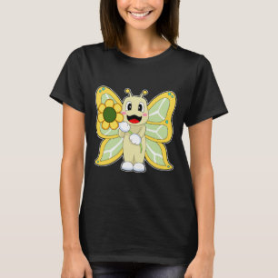 Butterfly Flower T-Shirt