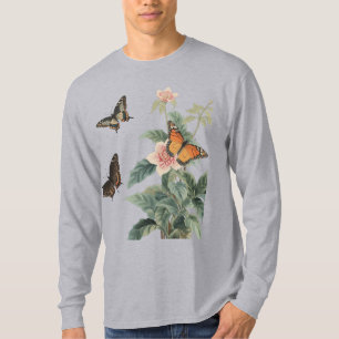 Butterfly flower 🌹 T-Shirt