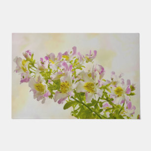 Butterfly Flowers Doormat