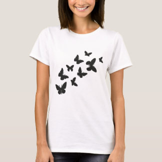 Butterfly_ Fluttering Transformation T-shirt