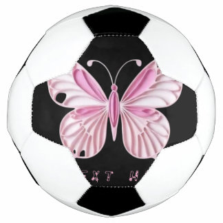 Butterfly football soccer ball