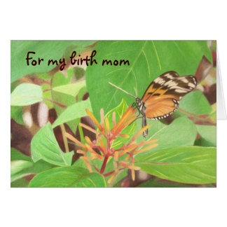 Butterfly for birth mum