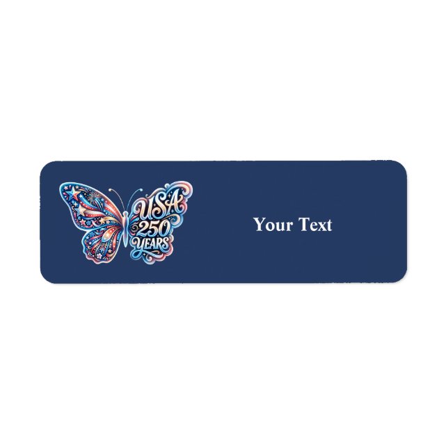 Butterfly for the USA 250th anniversary (Front)