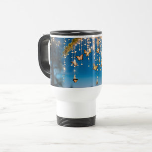 Butterfly Forest Travel Mug