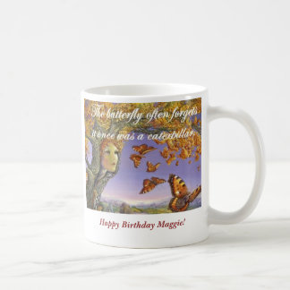 "Butterfly Forgets" Mug