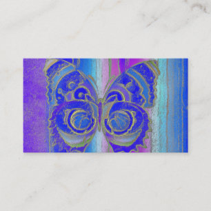 Butterfly Fractal Business Card