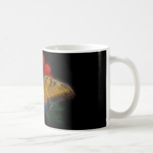 Butterfly Fractal Tiger Swallowtail Coffee Mug
