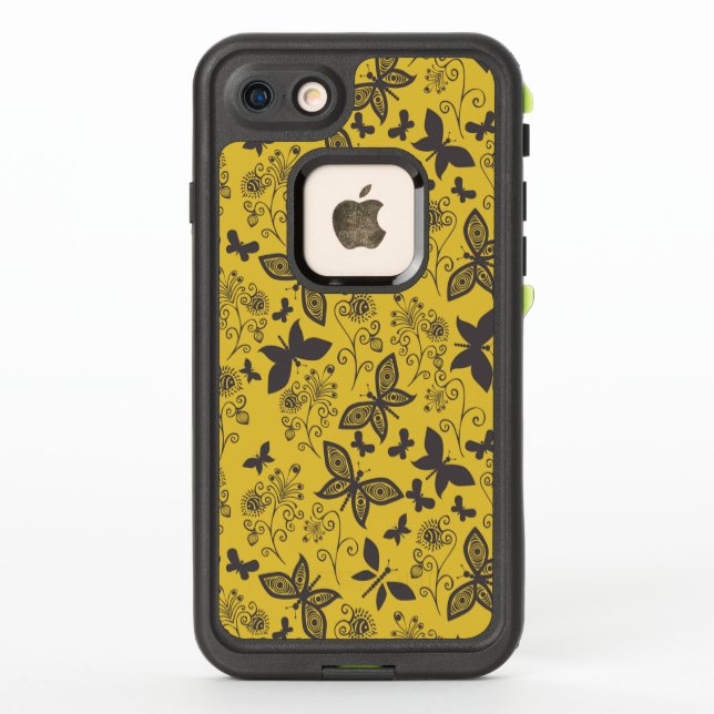 Butterfly FRĒ® for Apple iPhone 7 (Back)