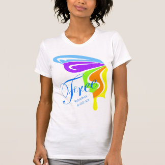 Butterfly Free T-Shirt