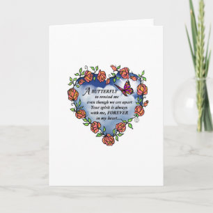 Butterfly from Heaven Card