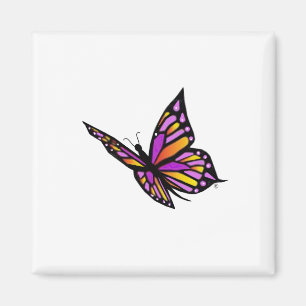 Butterfly from Heaven Magnet