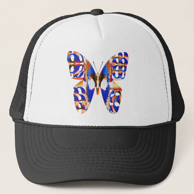 Butterfly FS9C Trucker Hat (Front)