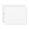 Butterfly Funeral Note Card Flat Bereavement Note