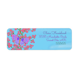 Butterfly Garden 3D Whimsey