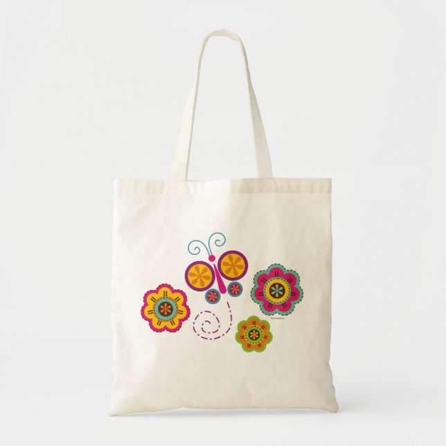 Butterfly Garden Bag (Front)