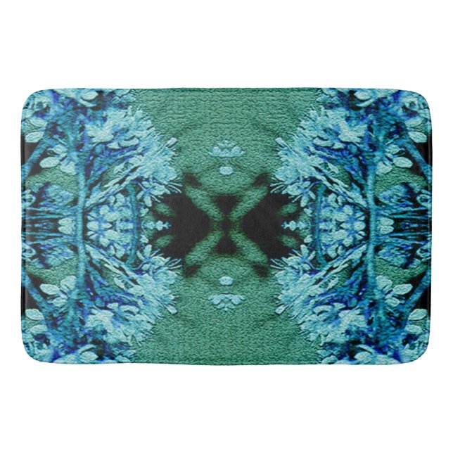 Butterfly Garden....... Bath Mat (Front)