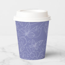 Butterfly Garden Blue