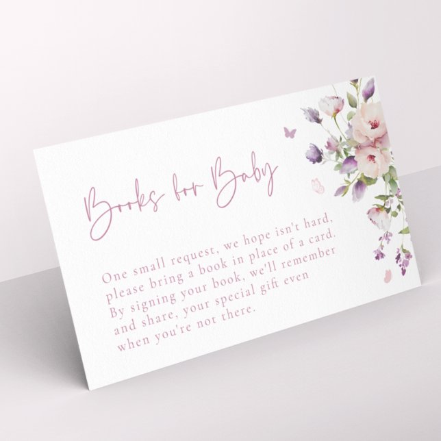 Butterfly Garden Book Request Enclosure Card (Creator Uploaded)