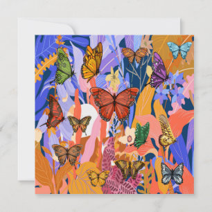 Butterfly Garden  Card
