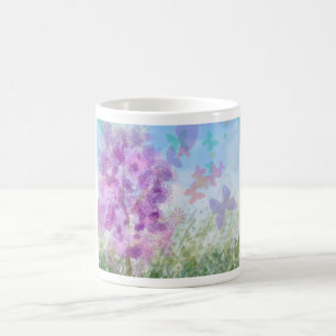 Butterfly Garden Coffee Mug