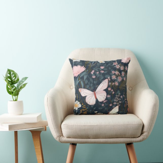 Butterfly Garden Cushion (Chair)