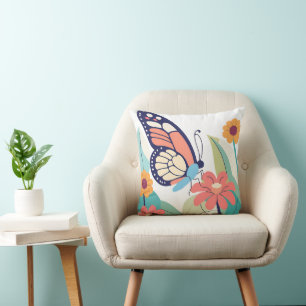 Butterfly Garden Cushion