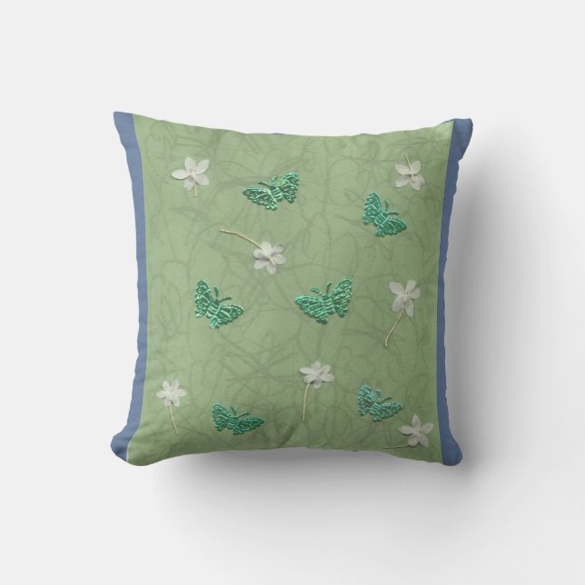 Butterfly Garden Cushion (Front)