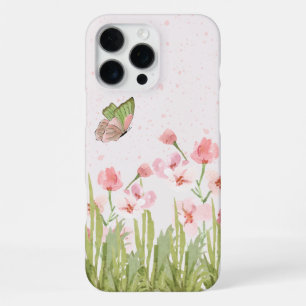 'Butterfly Garden' iPhone 16 Pro Max Case