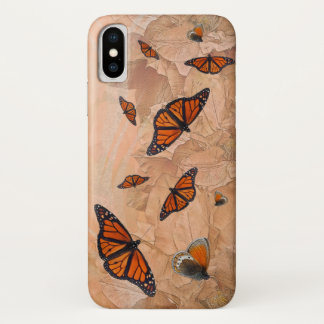Butterfly Garden iPhone X Case