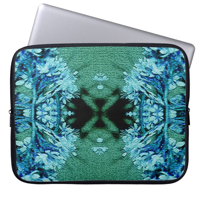 Butterfly Garden....... Laptop Sleeve (Front)