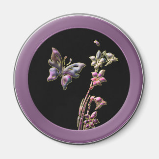 Butterfly Garden Magnet