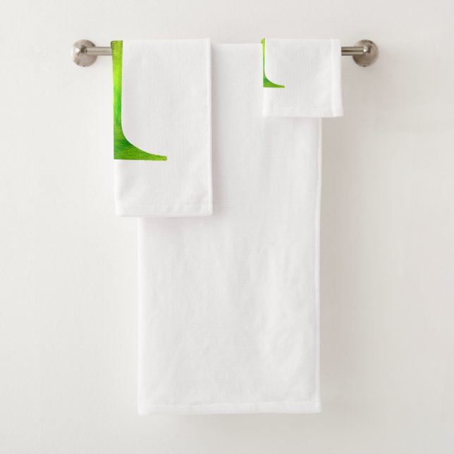 Butterfly Garden Martini Pop Art Bathroom Towels (Insitu)