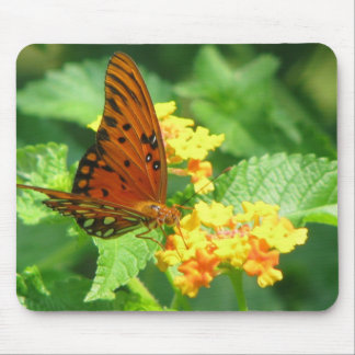 Butterfly Garden Mouse Mat