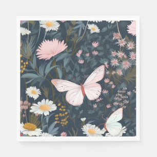 Butterfly Garden Napkin