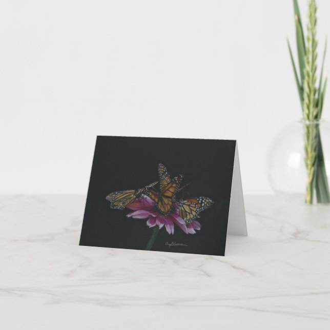 Butterfly Garden Note Card (Front)