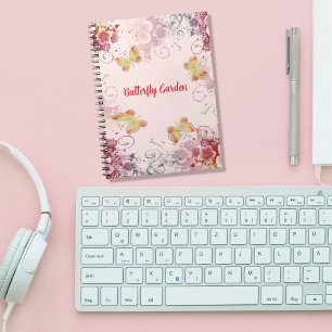 Butterfly Garden Notebook