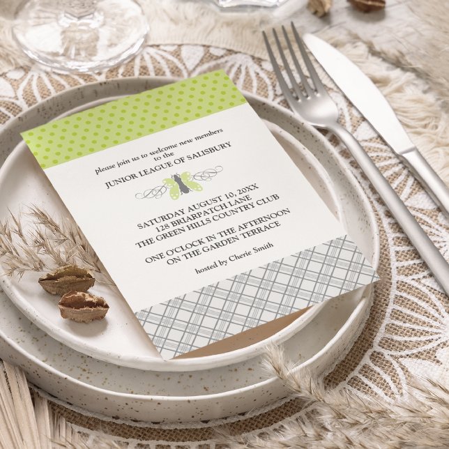 Butterfly Garden Party Invitations (Creator Uploaded)