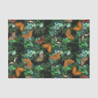 Butterfly Garden Tissue Paper