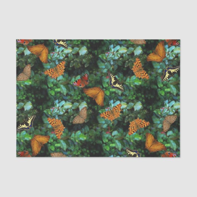 Butterfly Garden Tissue Paper (Front)