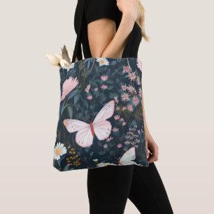Butterfly Garden Tote Bag