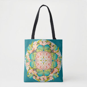 Butterfly Garden Tote Bag