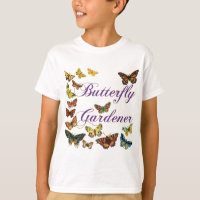 Butterfly Gardener Saying