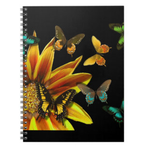 Butterfly Gardens Notebook