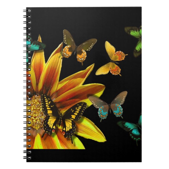 Butterfly Gardens Notebook (Front)
