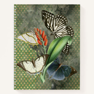 Butterfly Gathering Notebook