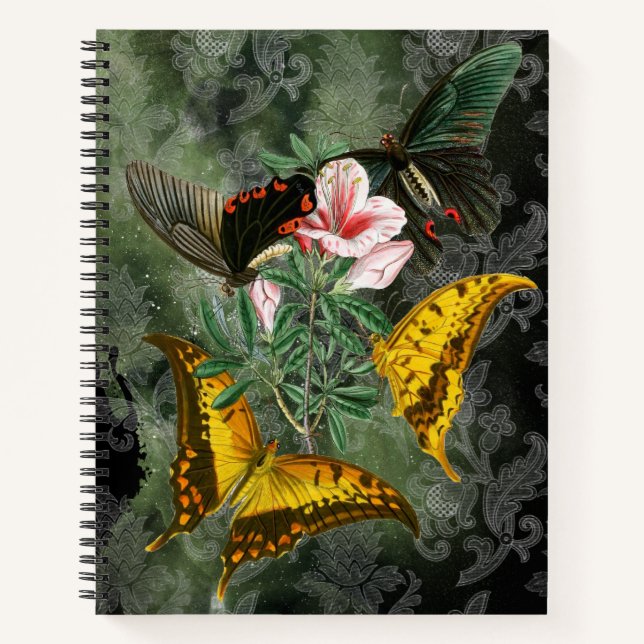Butterfly Gathering Notebook (Front)