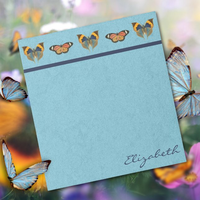 Butterfly Gathering Notepad (Butterfly Gathering Notepad)