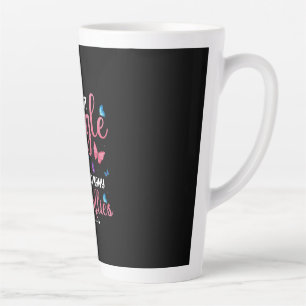 Butterfly Gift I Have So Many Butterflies Latte Mug