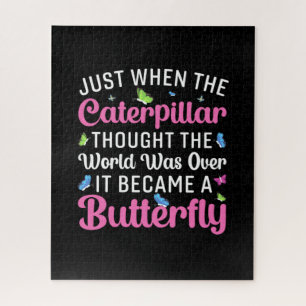 Butterfly Gift It Became A Butterfly Jigsaw Puzzle