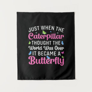 Butterfly Gift It Became A Butterfly Tapestry